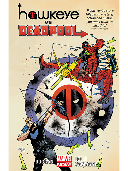 Title details for Hawkeye vs. Deadpool by Brian Posehn - Available